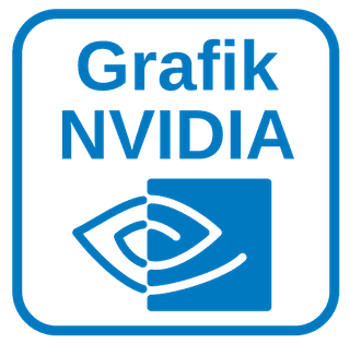 Spitzen Grafikkarte Nvidia Geforce RTX 2080 mit 8GB Speicher (3x DisplayPort, HDMI)